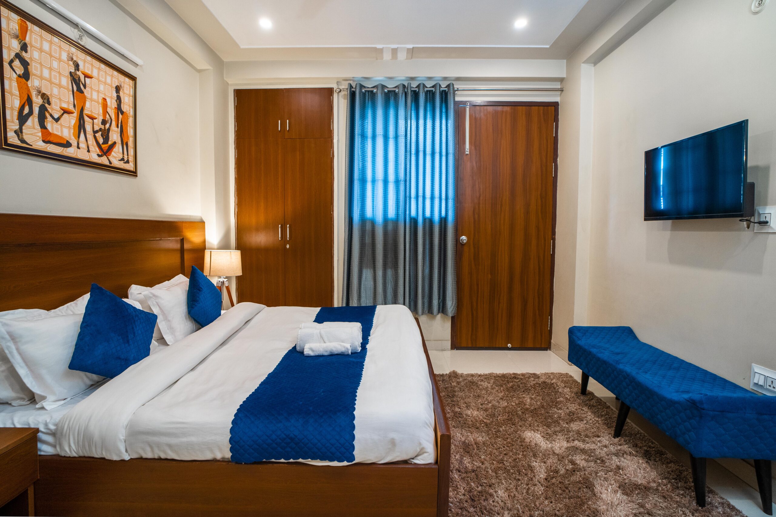 Service Apartments in Gurgaon– The Lodgers