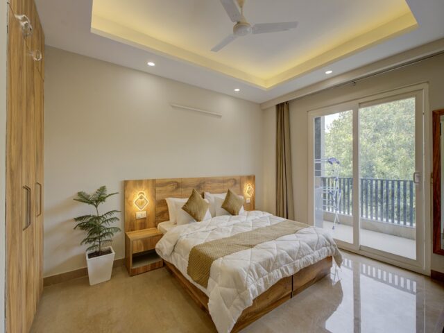 Experience a Premium Stay with The Lodgers – Your Ideal Service Apartment in Gurgaon