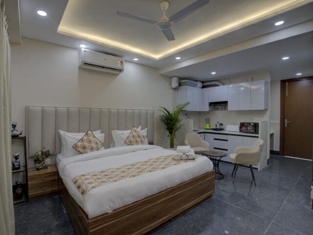 Why Service Apartments Are the Best Choice for Short-Term Rentals in Gurgaon?