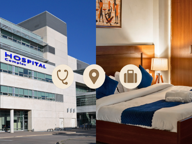 Things to Know Before Booking Accommodation Near a Hospital in Gurgaon 