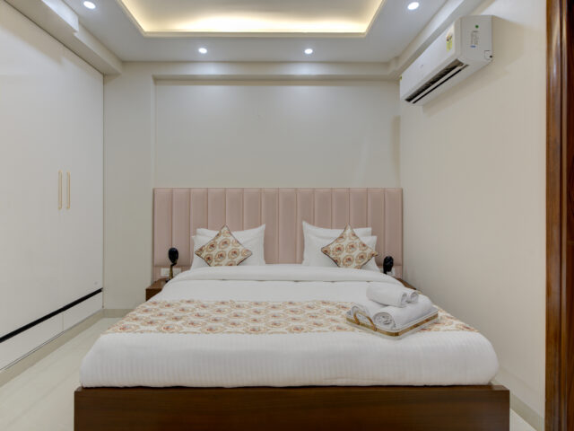 Why 1 BHK Service Apartments in Gurgaon are an Ideal Alternative to a Guest House in Gurgaon?